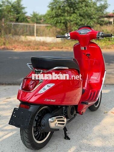 Piaggio Vespa Sprint 125 2022 Đỏ 1500 km