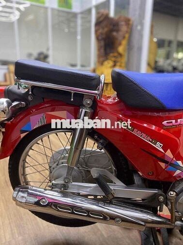 Cub 50cc chính chủ, máy zin êm thì thầm biển SG
