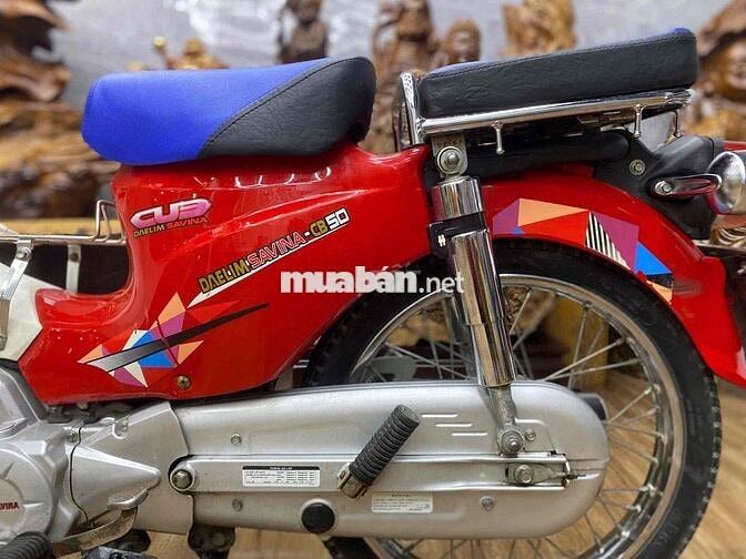 Cub 50cc chính chủ, máy zin êm thì thầm biển SG