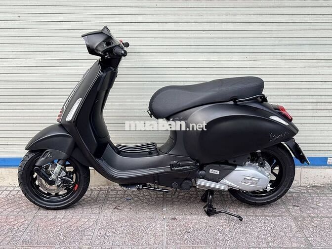 Piaggio Vespa Sprint 125 New Core 2025 Đen nhám
