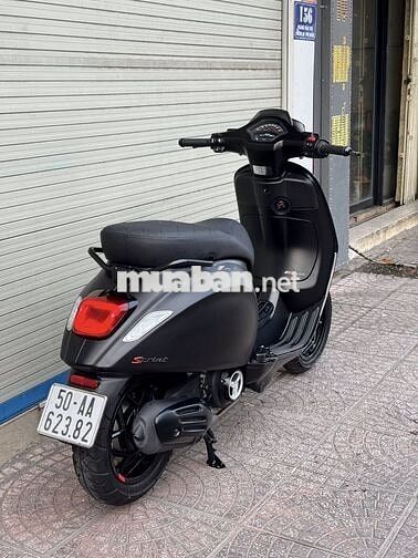 Piaggio Vespa Sprint 125 New Core 2025 Đen nhám