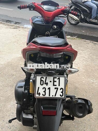Yamaha NVX 155 Đỏ đen