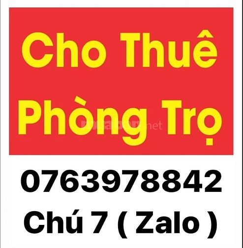 ❌ Phòng Cho Thuê Có Máy Lạnh 1.5Tr Giờ Giấc Tự Do Miễn Phí : Nước, WiF