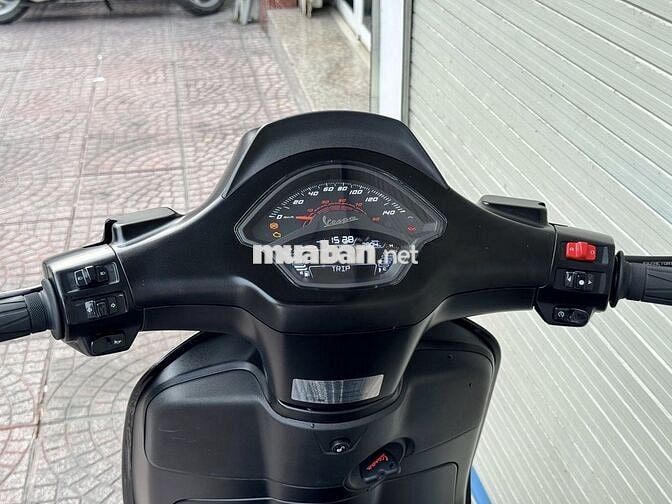 Piaggio Vespa Sprint 125 New Core 2025 Đen nhám