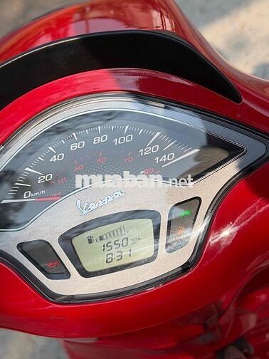 Piaggio Vespa Sprint 125 2022 Đỏ 1500 km