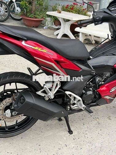 Honda Winner X Đỏ đen