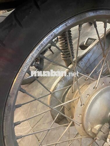 Honda Wave 110 Xanh Số sàn