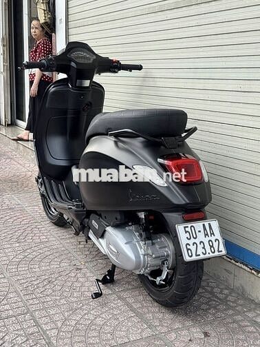 Piaggio Vespa Sprint 125 New Core 2025 Đen nhám