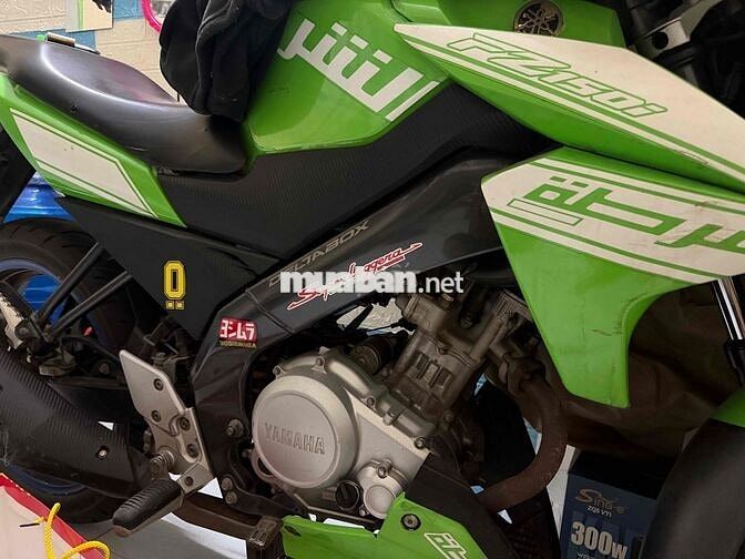 Yamaha Fz150i Xanh lá Nguyên zin