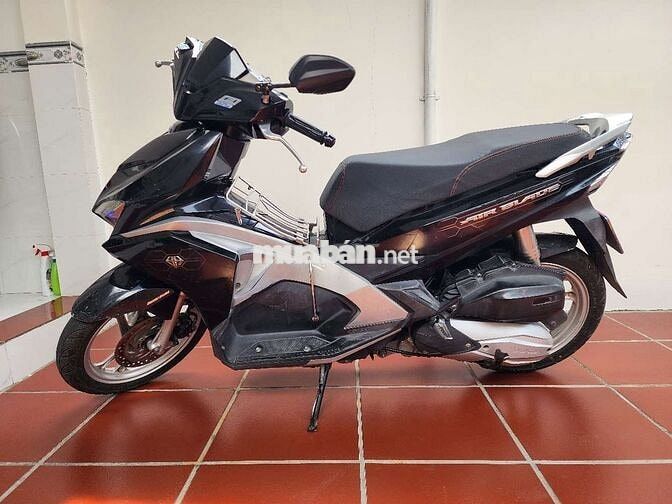 Honda Air Blade 2016 Đen bạc
