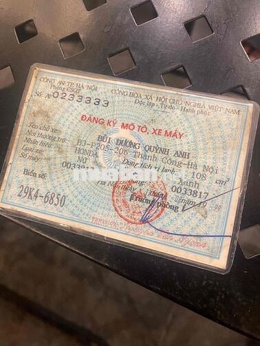 Honda Wave 110 Xanh Số sàn