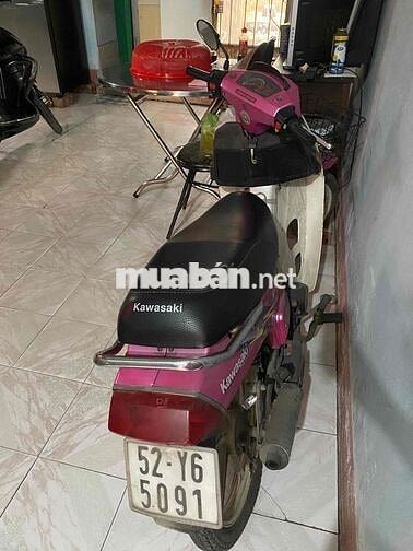 Kawasaki Max III màu Hồng