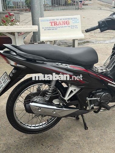 Honda RSX Đen đỏ
