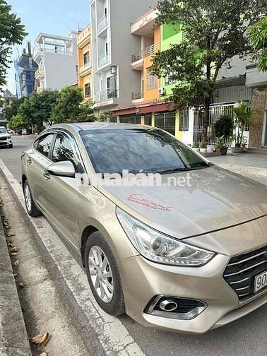 Hyundai Accent 2019 Vàng cát