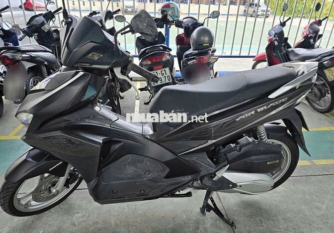 Honda Air Blade 2015 125cc Xám Đen