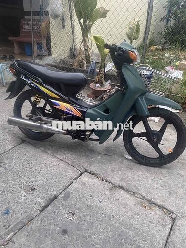 Honda Wave 50cc Xanh rêu