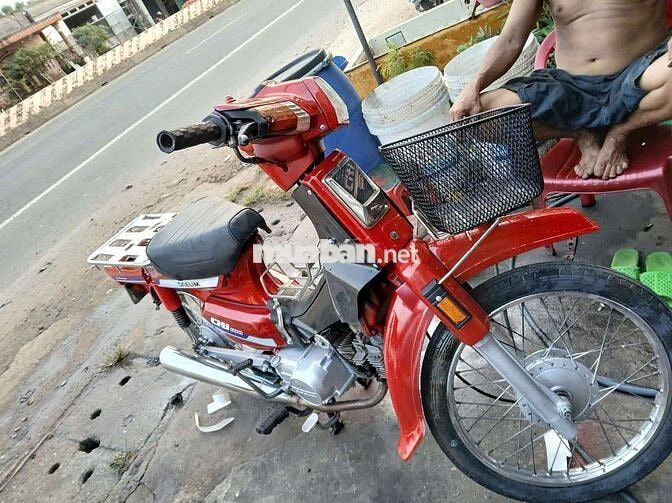 Honda Citi màu Đỏ co giay to