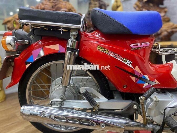 Cub 50cc chính chủ, máy zin êm thì thầm biển SG