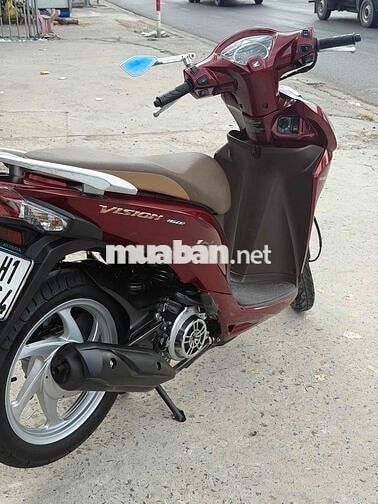 Honda Vision Đỏ