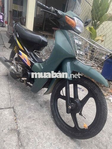Honda Wave 50cc Xanh rêu