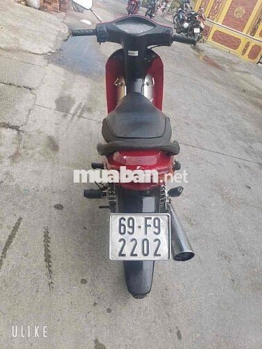 Honda Wave Alpha 2006 Đỏ
