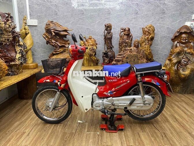 Cub 50cc chính chủ, máy zin êm thì thầm biển SG