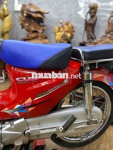 Cub 50cc chính chủ, máy zin êm thì thầm biển SG