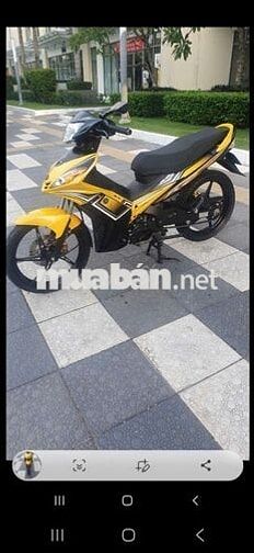 Yamaha Exciter 135 2010 Vàng