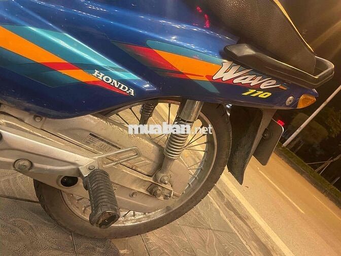 Honda Wave 110 Xanh Số sàn