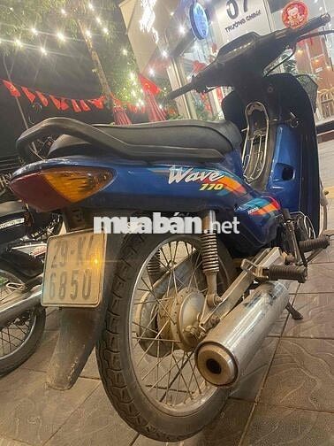 Honda Wave 110 Xanh Số sàn