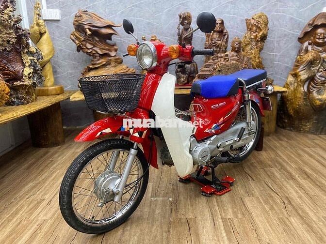 Cub 50cc chính chủ, máy zin êm thì thầm biển SG