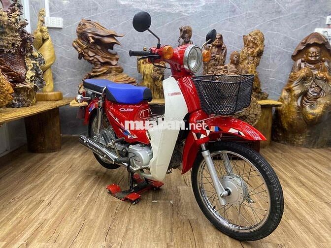 Cub 50cc chính chủ, máy zin êm thì thầm biển SG