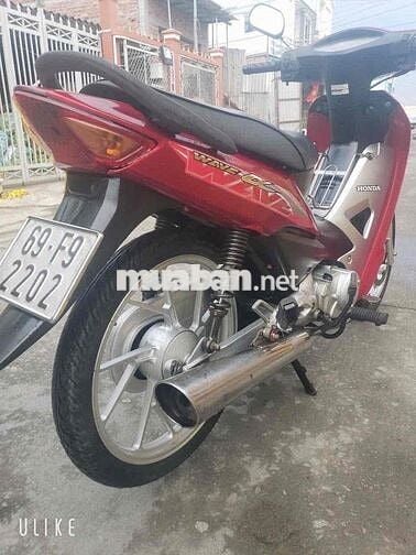 Honda Wave Alpha 2006 Đỏ