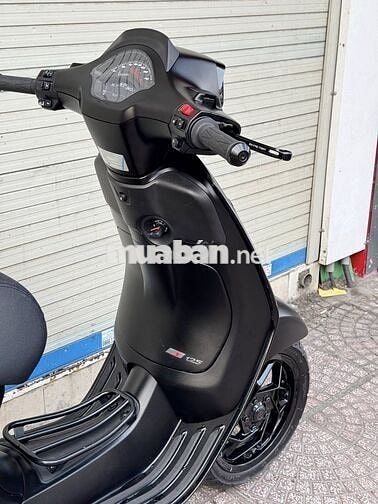 Piaggio Vespa Sprint 125 New Core 2025 Đen nhám