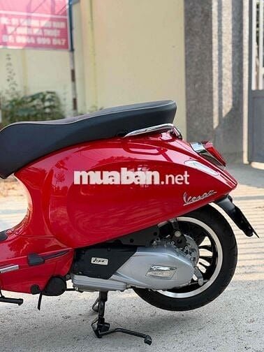 Piaggio Vespa Sprint 125 2022 Đỏ 1500 km