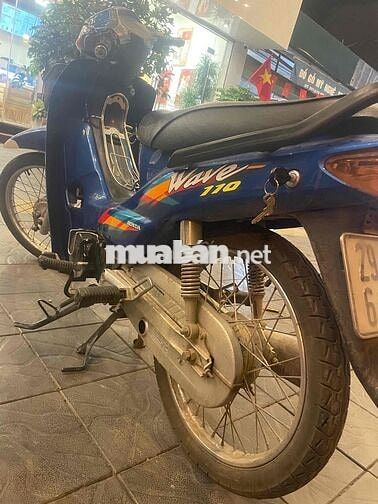 Honda Wave 110 Xanh Số sàn