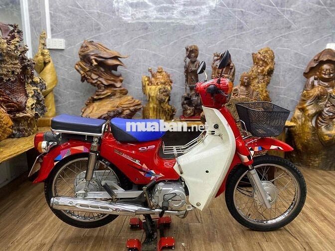 Cub 50cc chính chủ, máy zin êm thì thầm biển SG