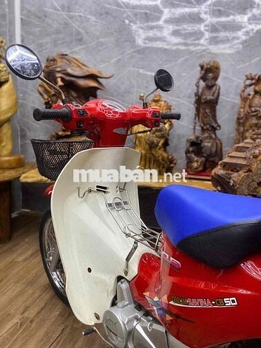Cub 50cc chính chủ, máy zin êm thì thầm biển SG
