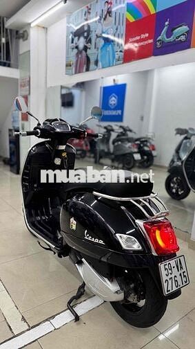 Piaggio Vespa GTS 300 Đen Đã qua sử dụng