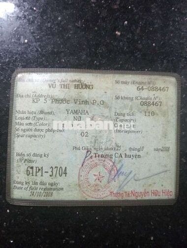 Yamaha Sirius 2008 Trắng-Xanh