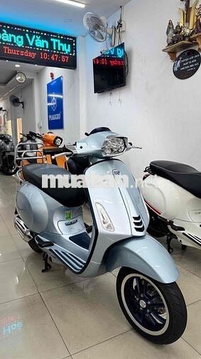 Piaggio Vespa 2022 Bạc Đã sử dụng
