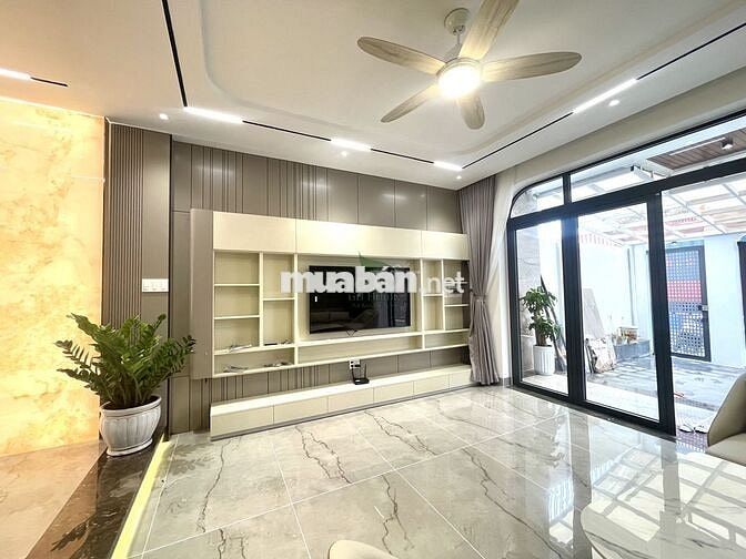 CHO THUÊ NHÀ MỚI XÂY 3 PHÒNG NGỦ FULL NỘI THẤT KHU MỸ GIA GÓI 3 