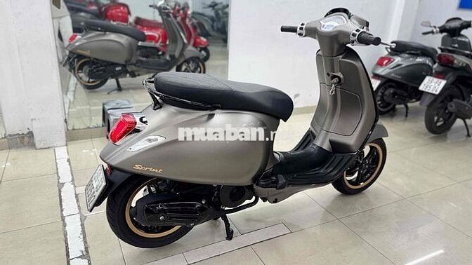 Piaggio Vespa Sprint Vàng cát