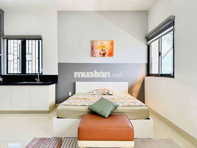 Cho thuê căn hộ studio Dã Tượng – đi bộ ra biển