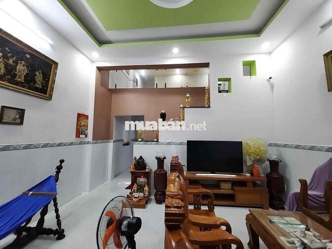 🏡 NHÀ TÂN HIỆP - HÓC MÔN -CHỈ CÓ 3.8 TỈ  🔹 Diện tích: 5 x 19m (93m²)