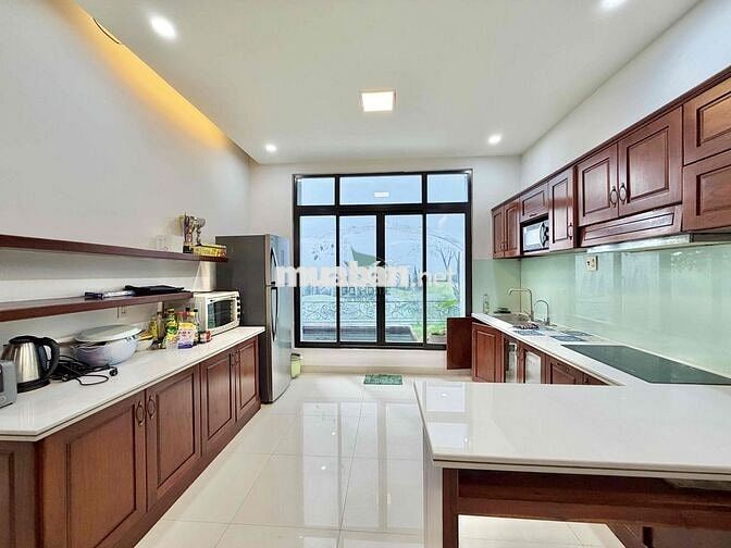 CHO THUÊ BIỆT THỰ SÂN VƯỜN KHU BÀN CỜ TTTP GIÁ 35 TRIỆU/THÁNG
