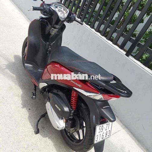 Honda SH Mode 2017 Đỏ 28000 km