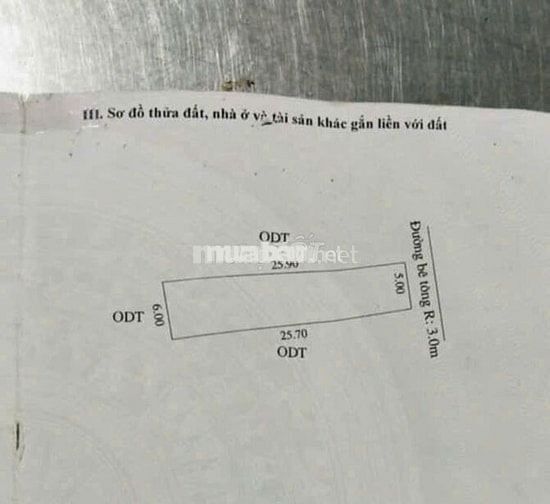 CHÍNH CHỦ CẦN BÁN LÔ ĐẤT SIÊU ĐẸP. NGAY CHỢ DUY XUYÊN, DIỆN TÍCH 142M2