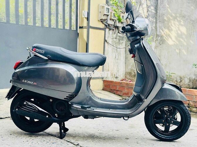 Piaggio Vespa LX 125CC IE 2012 Xám