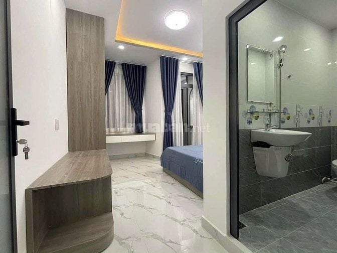CHỦ NHÀ NỢ BÁN GẤP NHÀ 1T2L Đ.THỐNG NHẤT 60M2 NGAY BV HĐ LH 0769218984